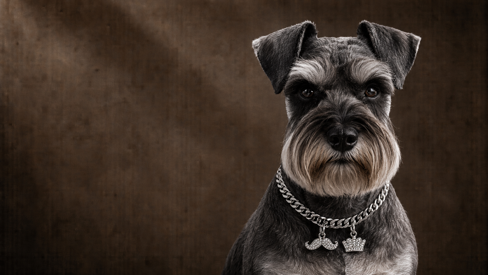 The Crest — For the dog who needs no introduction.