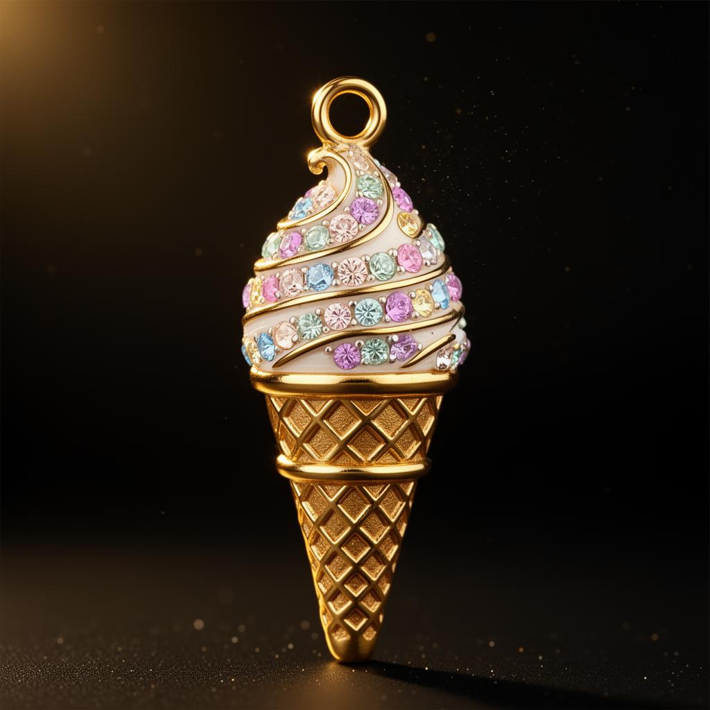 The Ice Cream Cone — For the one who licks the bowl clean.